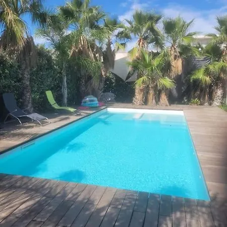 Rdc D'architecte Avec Piscine Privee Агд